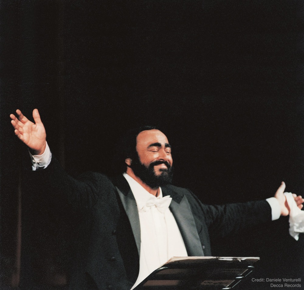 Luciano Pavarotti © Daniele Venturelli - Decca Record