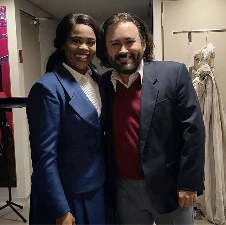 Pretty Yende et Javier Camarena © DR