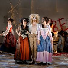 Don Giovanni dans la mise en scène de Jean-François Sivadier © DR