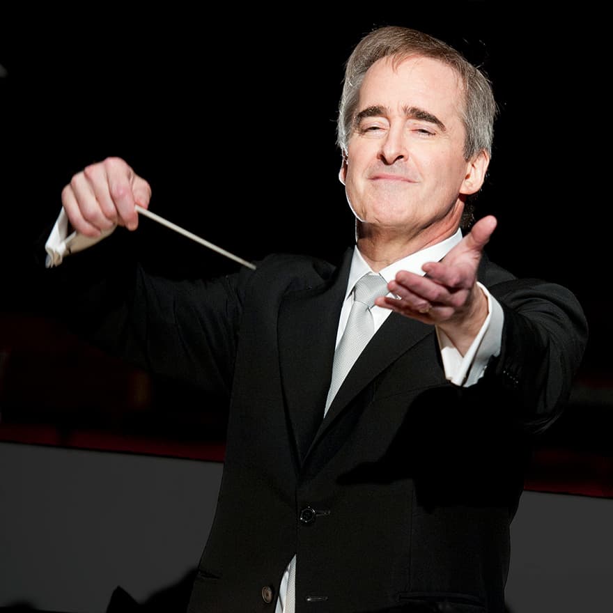 James Conlon © Los Angeles Opera