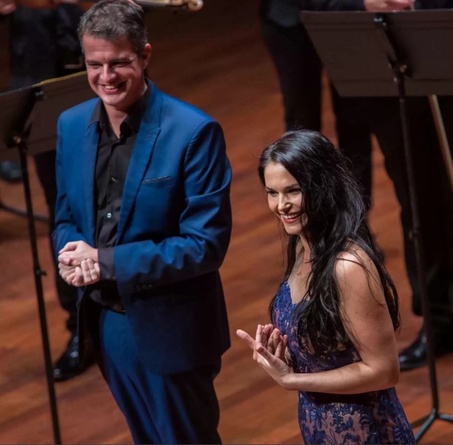 Philippe Jaroussky et Emöke Barath © Attila Nagy, Müpa Budapest