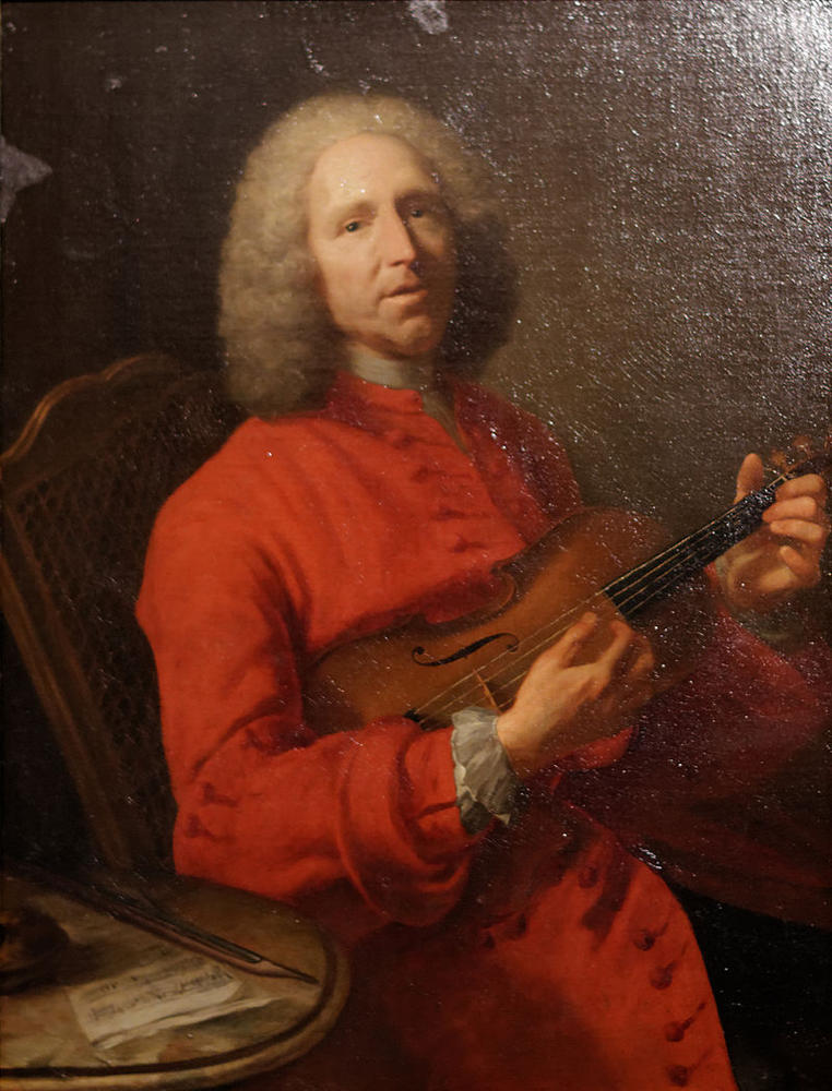 Jean-Philippe Rameau (Portrait attribué à Joseph Aved, Musée des Beaux-Arts de Dijon)