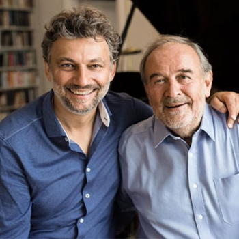 Jonas Kaufmann et Helmut Deutsch © DR