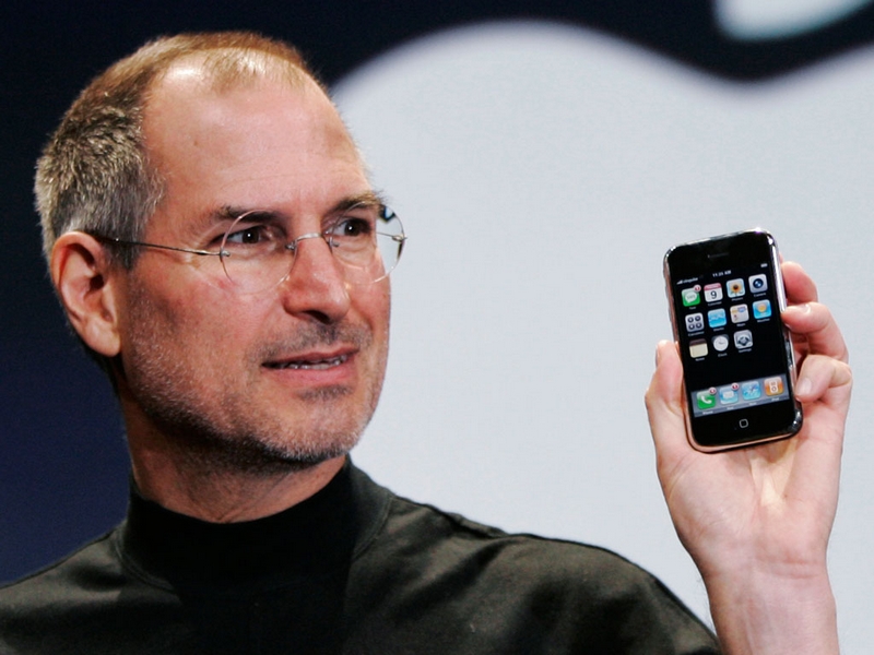 Steve Jobs © DR