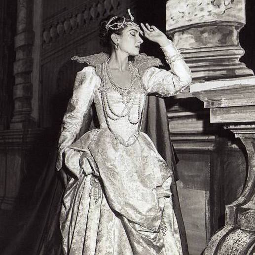 Maria Callas dans Iphigénie en Tauride © DR