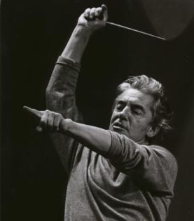 Herbert von Karajan © Siegfried Lauterwasser (1961)