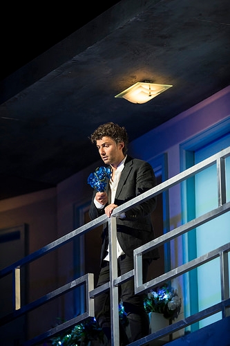 Jonas Kaufmann en Chevalier des Grieux dans Manon Lescaut au Royal Opera © ROH / Bill Cooper 2014