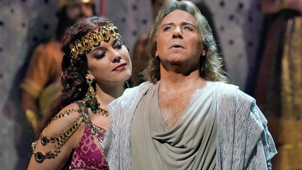 Elīna Garanča et Roberto Alagna © Ken Howard Met Opera