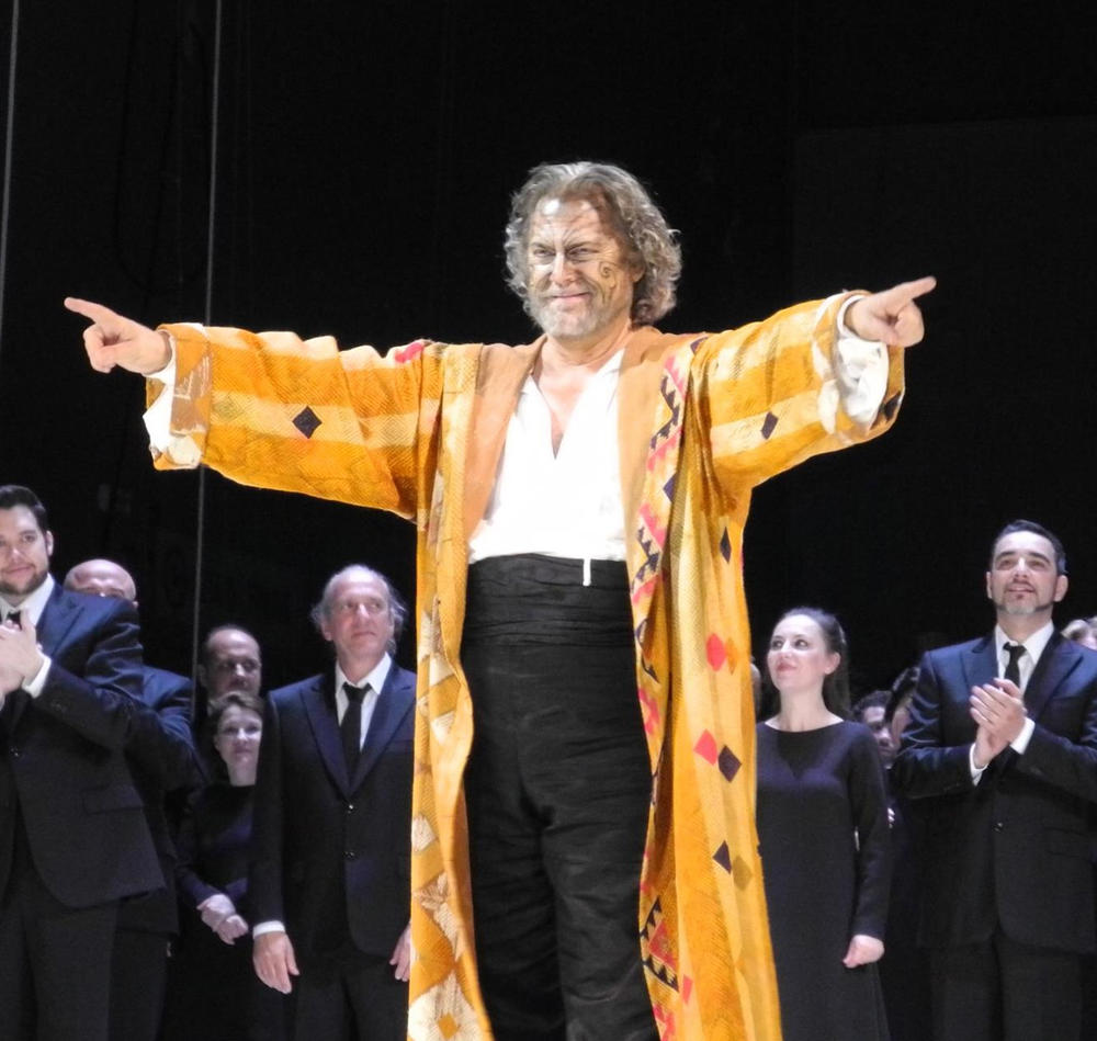 Gregory Kunde dans Otello de Rossini à Milan en juillet 2015 © DR