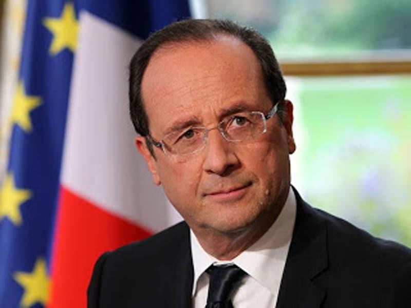 François Hollande © AVS