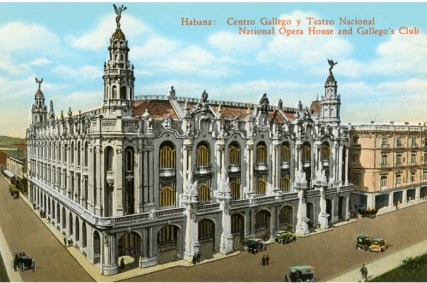 La Havane, Centro Gallego et Teatro Nacional © DR
