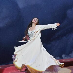 Olga Peretyatko dans "La Traviata" à Baden Baden © Andrea Kremper