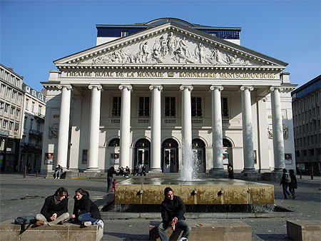 Théâtre Royal de La Monnaie © Sandro Michaeli