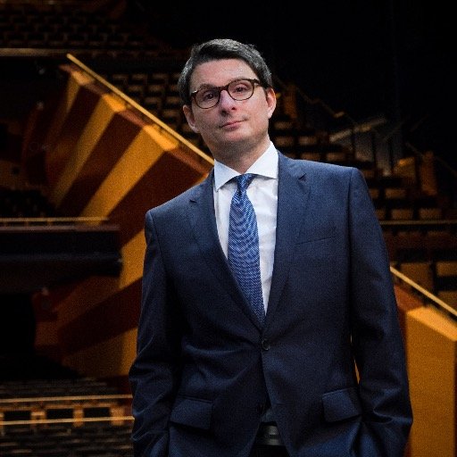 Laurent Joyeux, directeur général et artistique de l'Opéra de Dijon © Gilles Abbeg