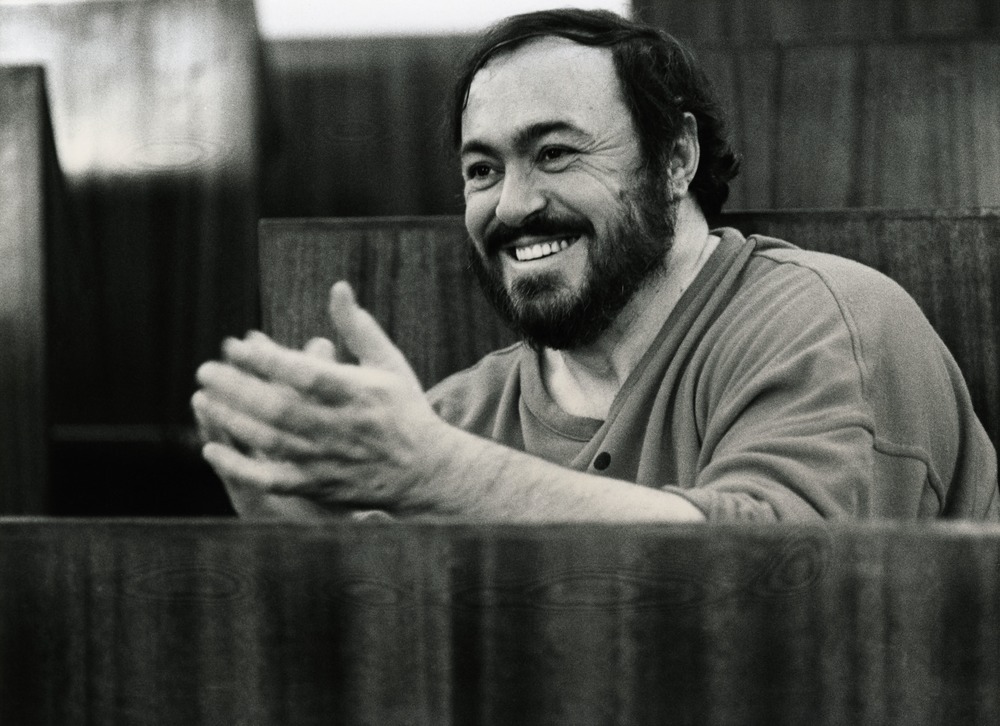 Luciano Pavarotti © Primo Gnani (1987)