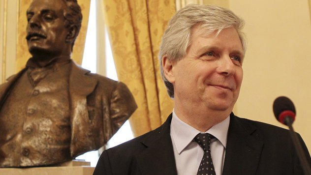 Stéphane Lissner (et le compositeur de Madame Butterfly) © DR