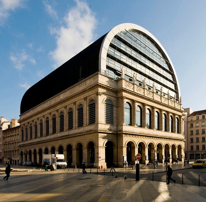 Opéra national de Lyon © DR