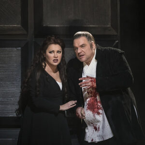 Anna Netrebko et Želiko Lučić  © Bill Cooper. ROH