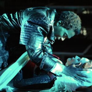 Nmon Ford et Suzan Hanson dans Macbeth © Keith Ian Polakoff