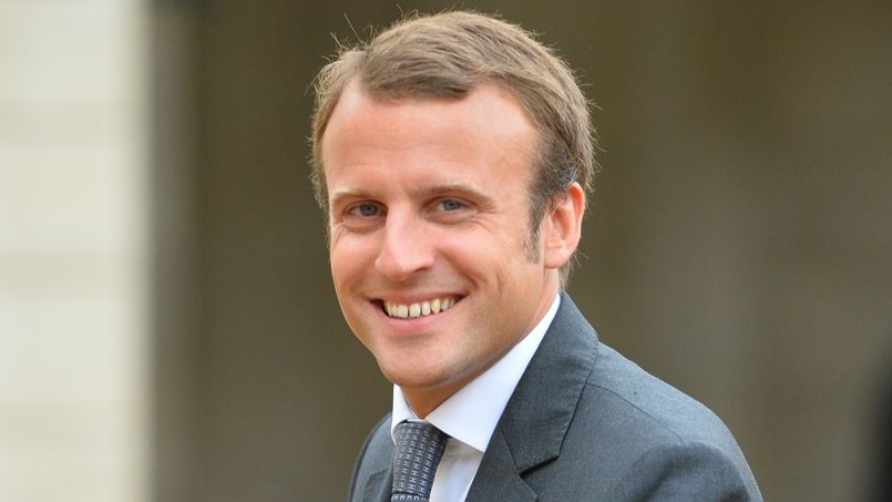 Emmanuel Macron © DR