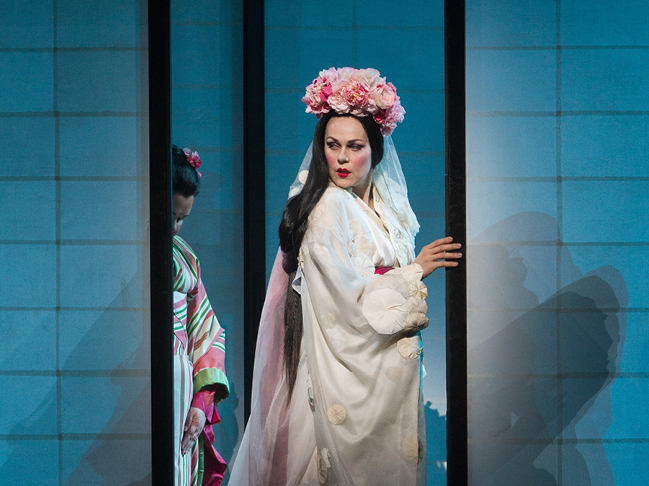 Kristine Opolais (Cio-Cio-San) © Metropolitan Opera