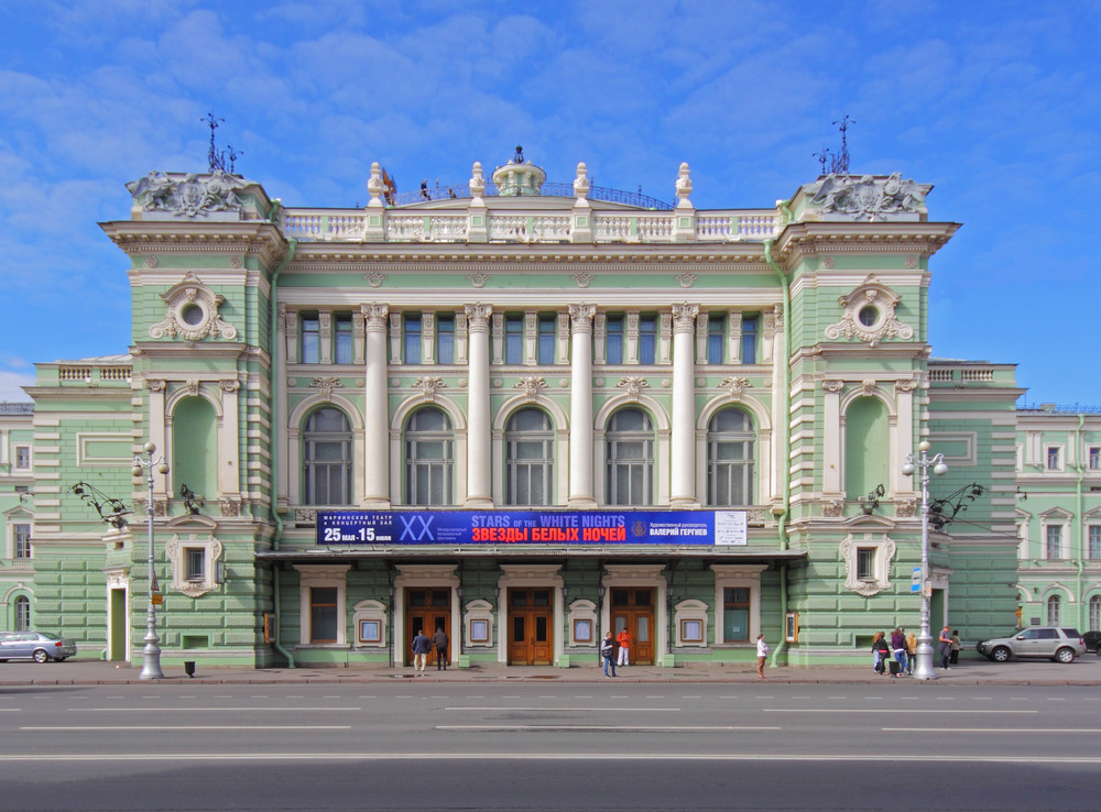 Le théâtre Mariinski © DR