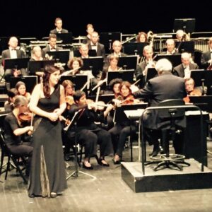 Marina Viotti, 1er prix du Concours international de chant de Mâcon 2014 © DR