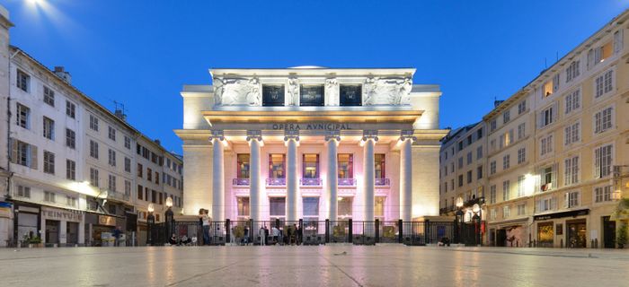 l'Opera de Marseille © dr