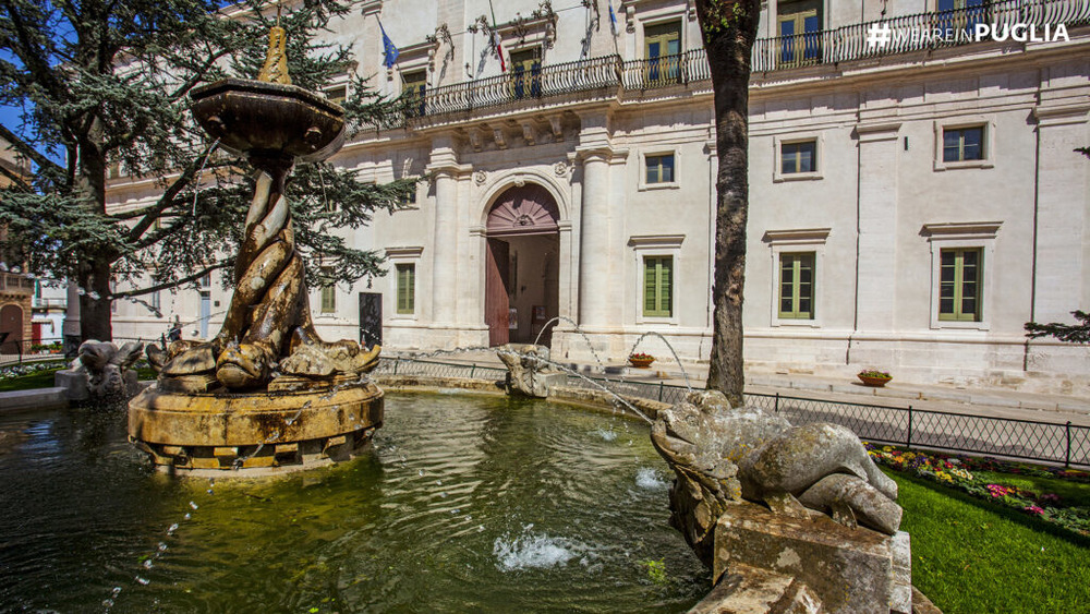Le Palais ducal de Martina-Franca © Carlos Solito