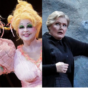 Susan Graham dans "Hänsel et Gretel", Karita Mattila dans "Jenufa" © DR