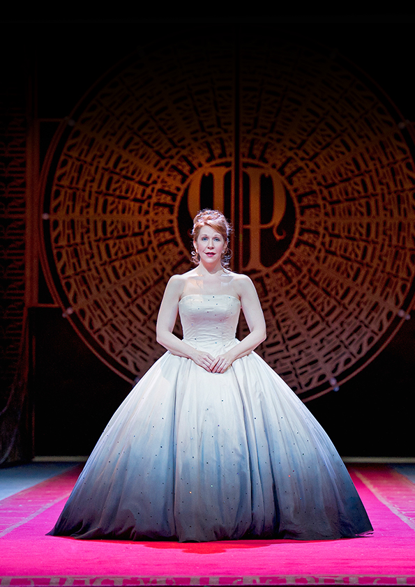 Joyce DiDonato (Cendrillon) © Metropolitan Opera