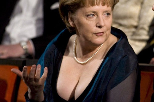 Angela Merkel © DPA
