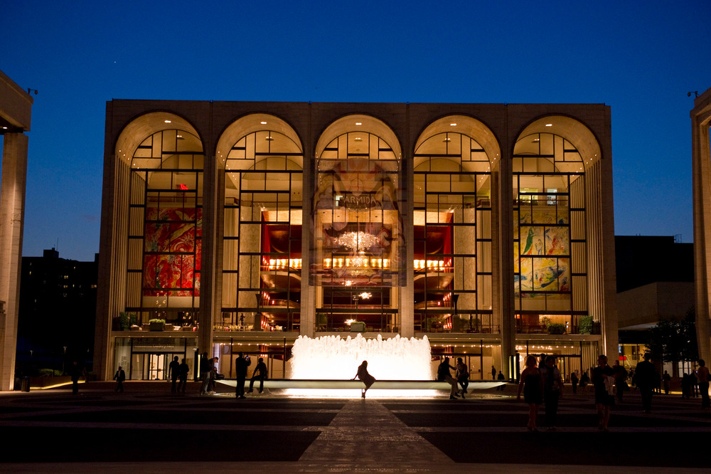 Metropolitan Opera © DR