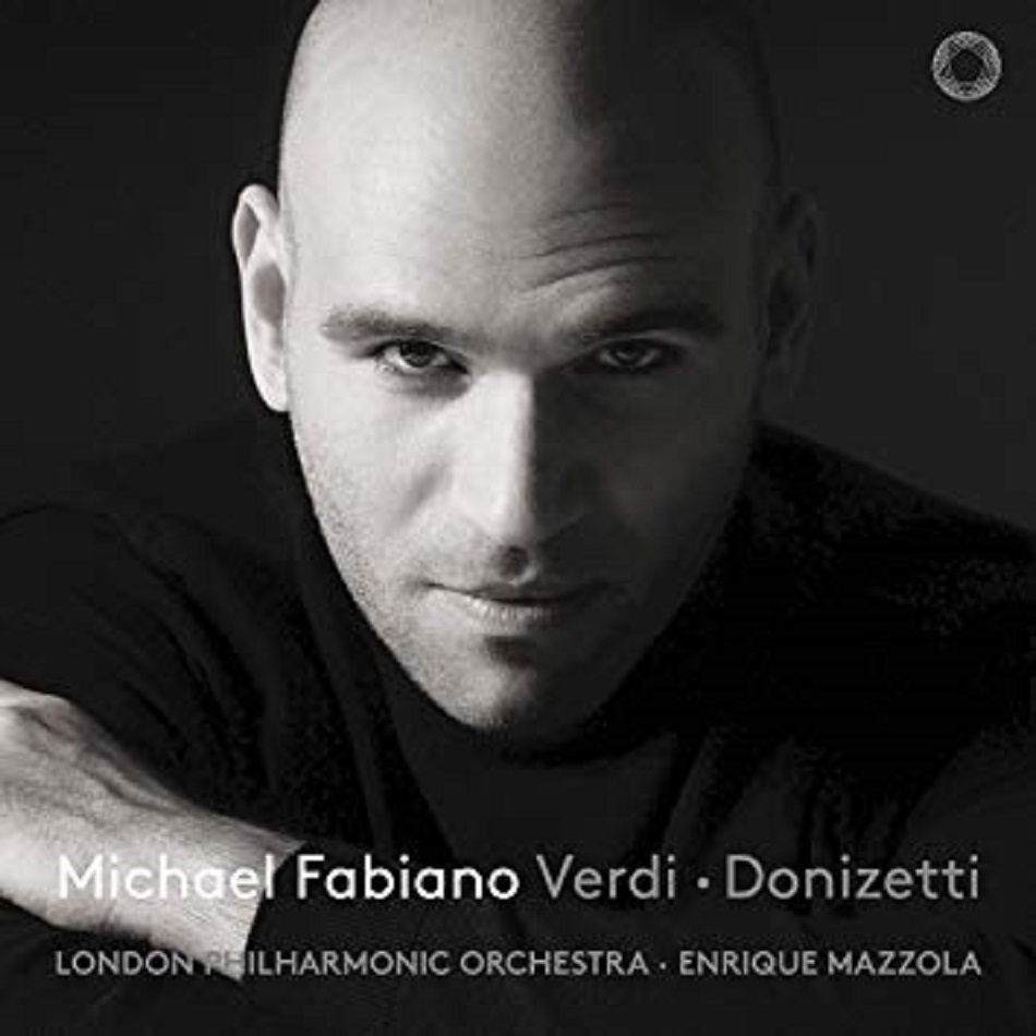 Michael Fabiano-Verdi Donizetti©Pentatone records/Glen Wexler