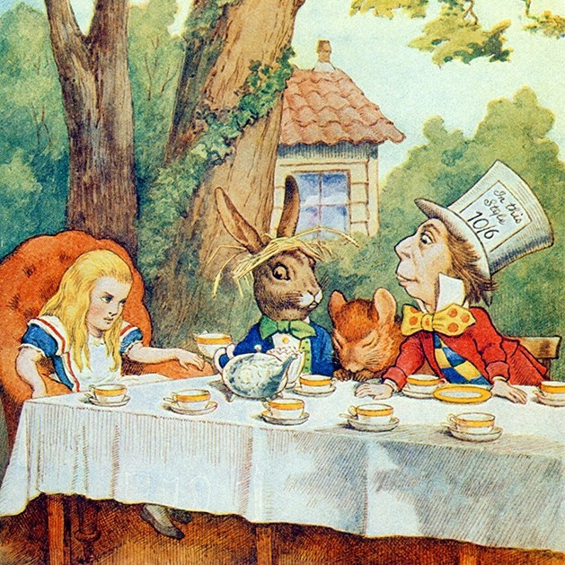 John Tenniel, illustration pour "Alice au pays des merveilles" © DR