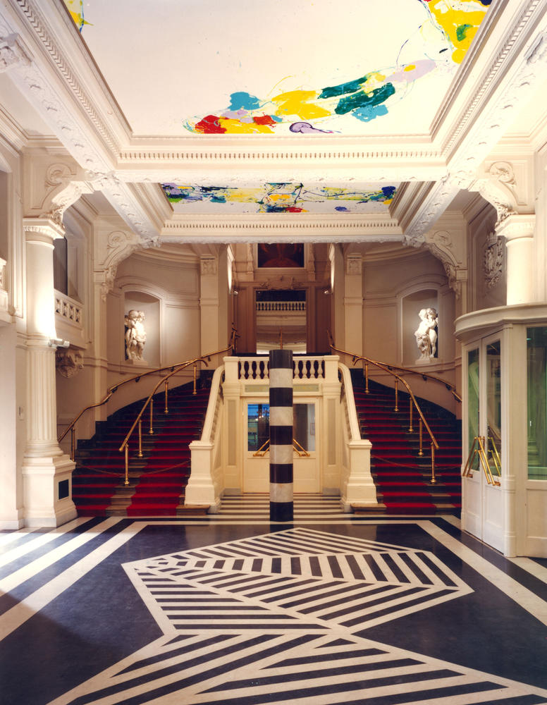 Lee hall d'entrée du Théâtre Royal de la Monnaie © DR