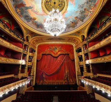 Montpellier, l'Opéra-Comédie © DR