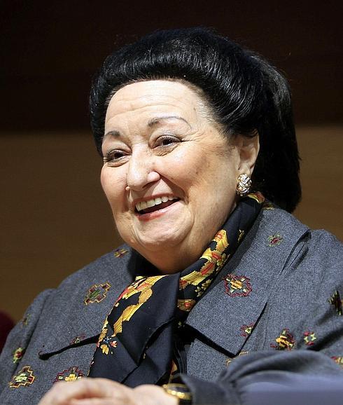 Montserra Caballe  © Toni Albir (Efe)