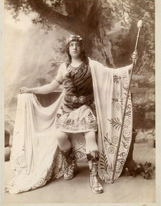 Lucien Muratore dans le rôle-titre de Bacchus, en 1909 © DR