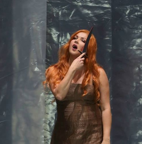 Anna Netrebko (Lady Macbeth) © Bayerische Staatsoper