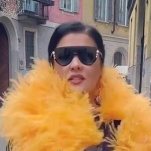 Anna Netrebko à Milan © DR
