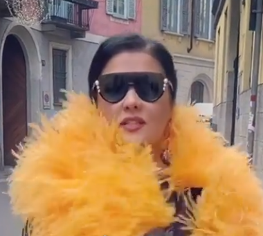 Anna Netrebko à Milan © DR