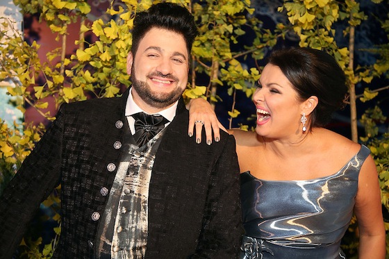 Yusif Eyvazov et Anna Netrebko © DR