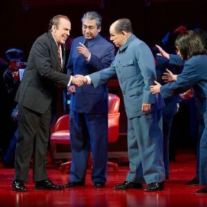 Nixon, Chou En-lai et Mao au Houston Grand Opera © DR