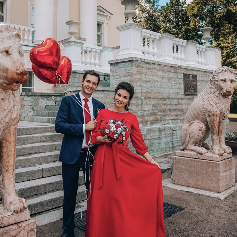 Olga Peretyatko et Grigory Shkarupa ©	Olga Peretyatko Instragram