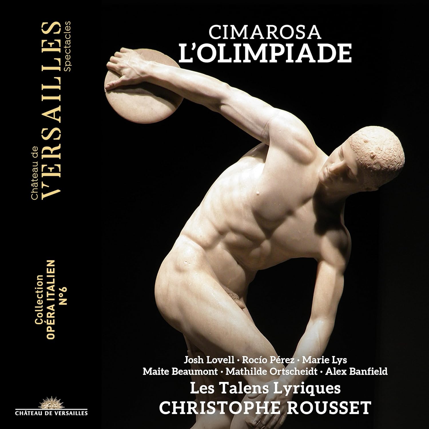 L'Olimpiade-Cimarosa par Rousset