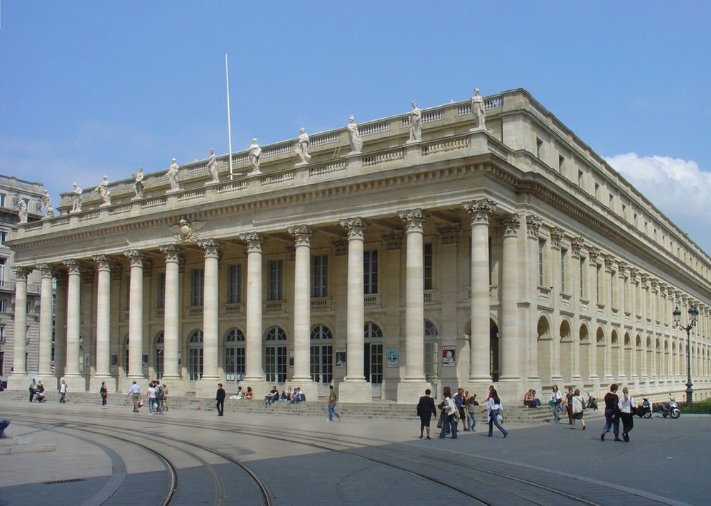 Grand Théâtre de Bordeaux © DR