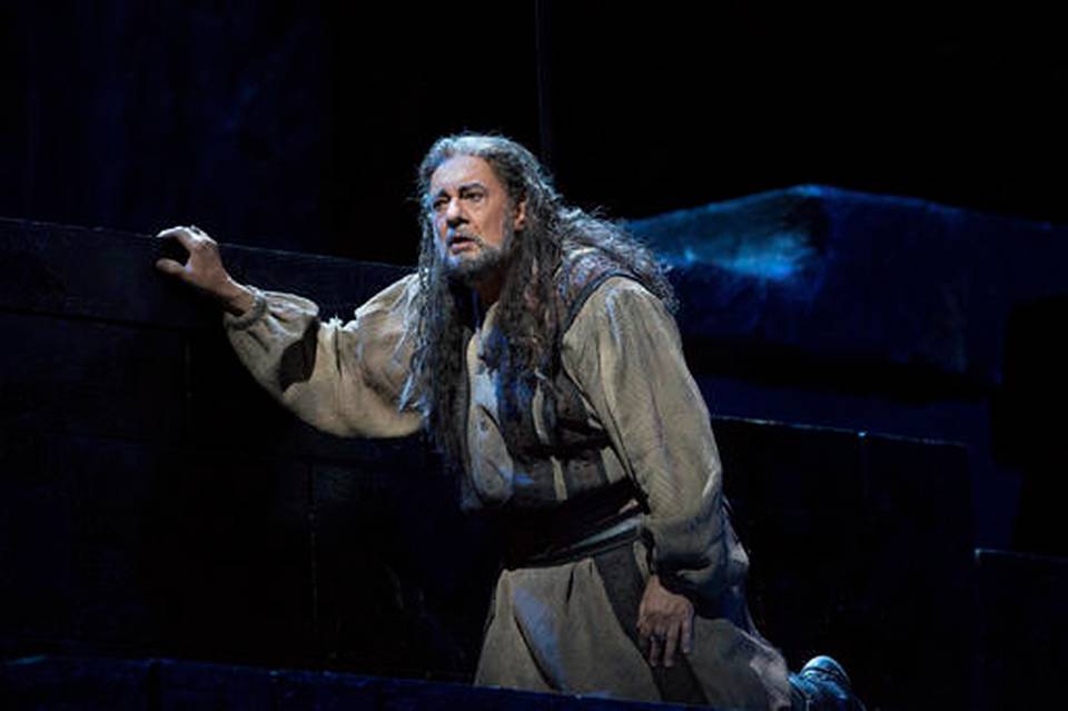 Placido Domingo (Nabucco) © Marty Sohl / Metropolitan Opera