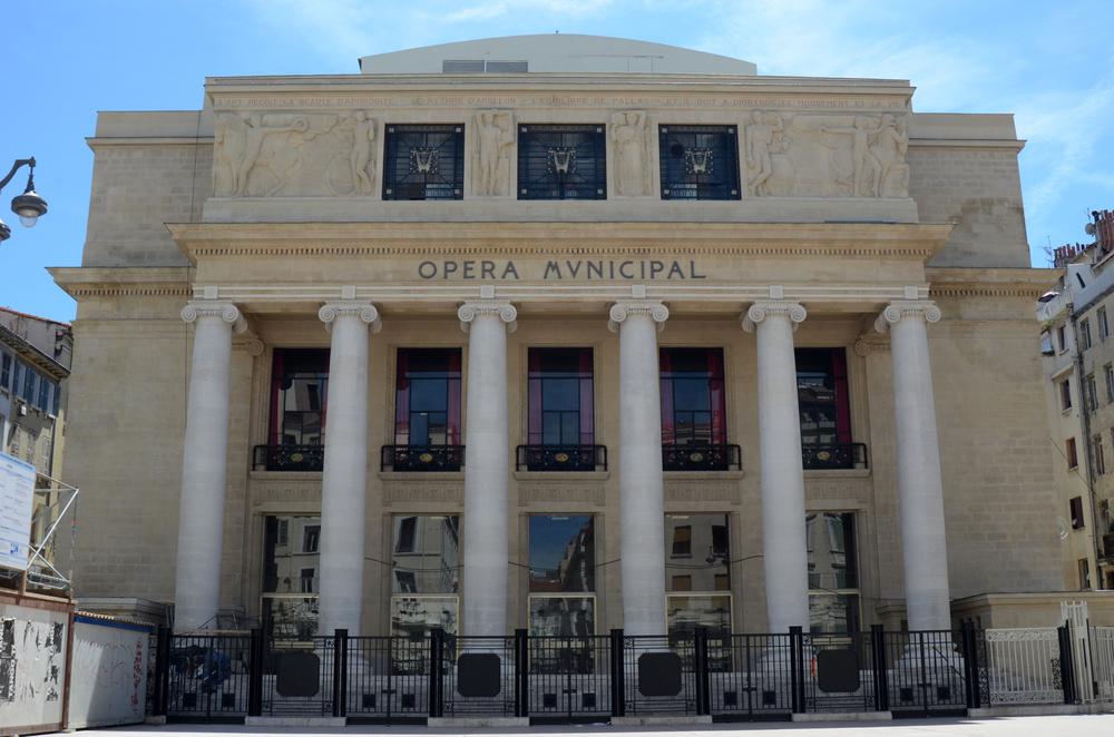 Opéra de Marseille © DR