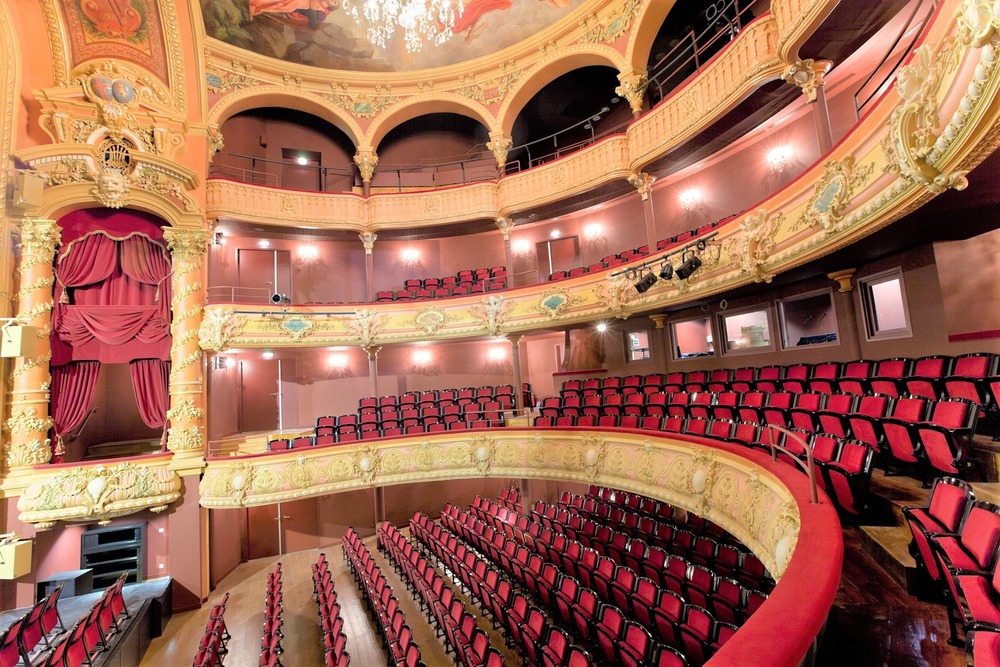 L'opéra de Clermont-Ferrand © Sandrine Chapuis